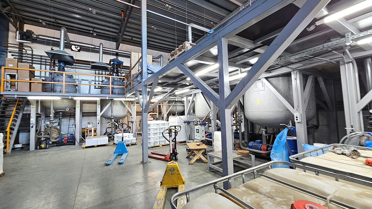 Производственный цех Центр Ойл